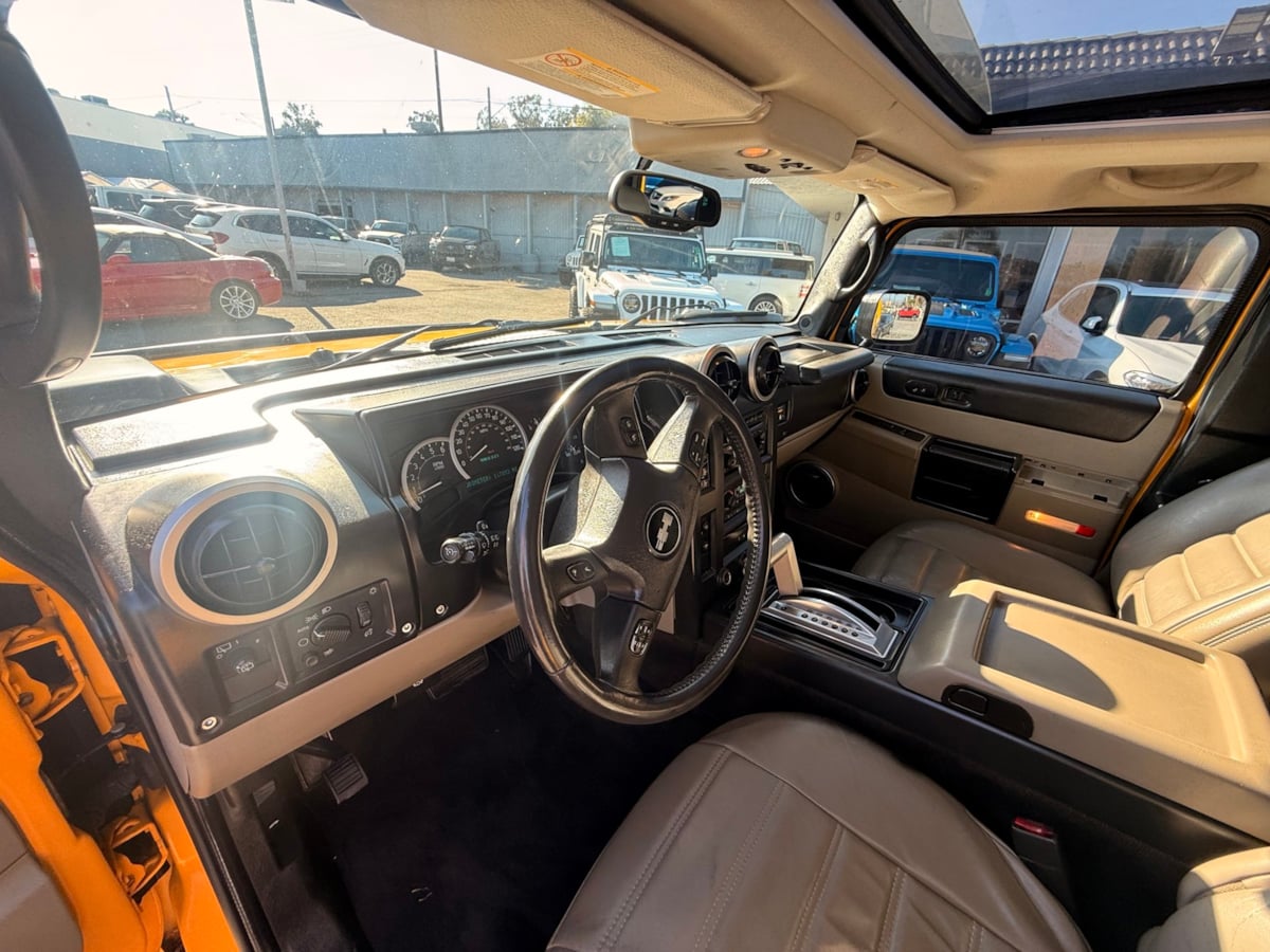 2005 Hummer H2 Base - Photo 12