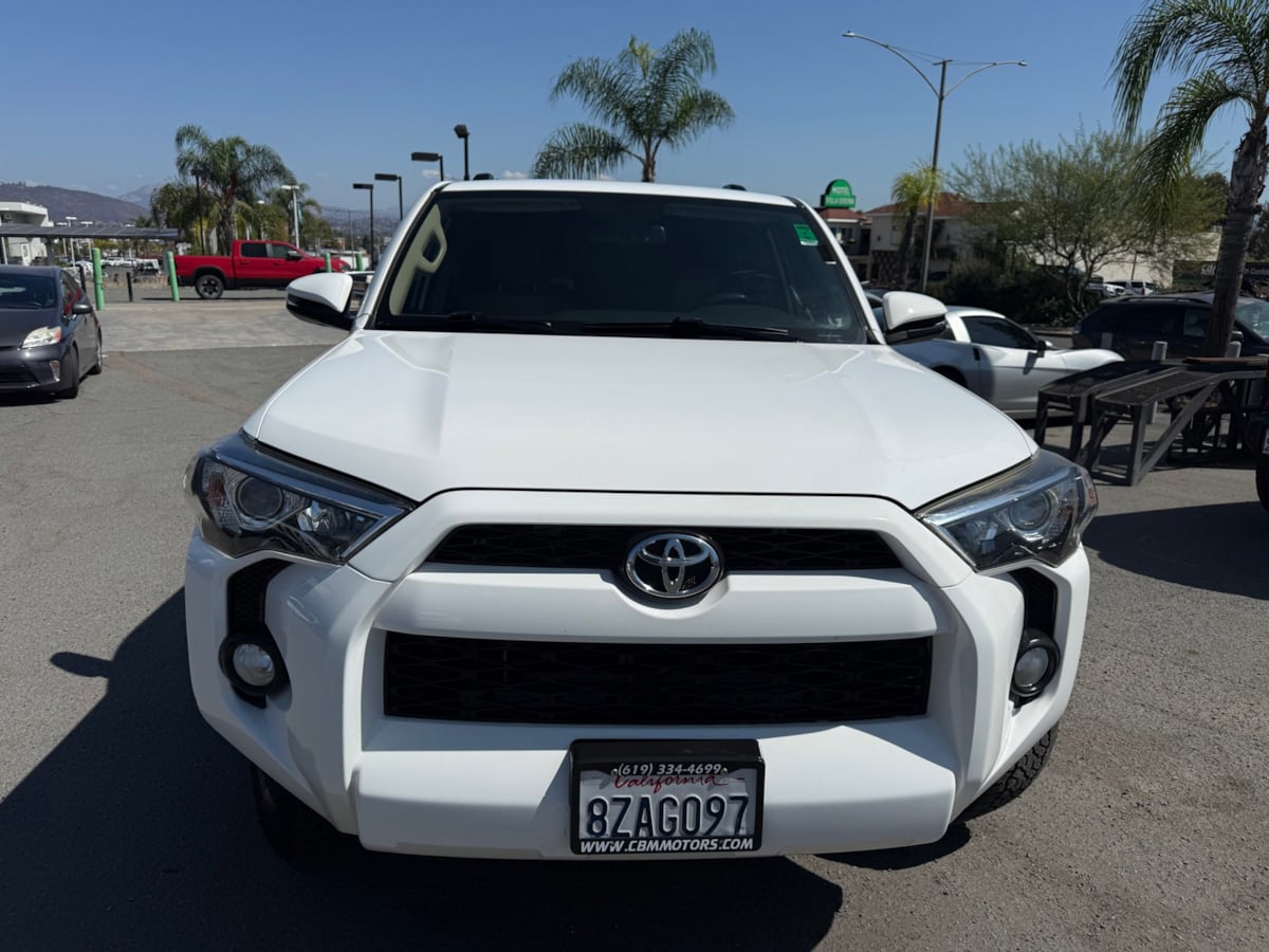2019 Toyota 4Runner SR5 Premium photo 4