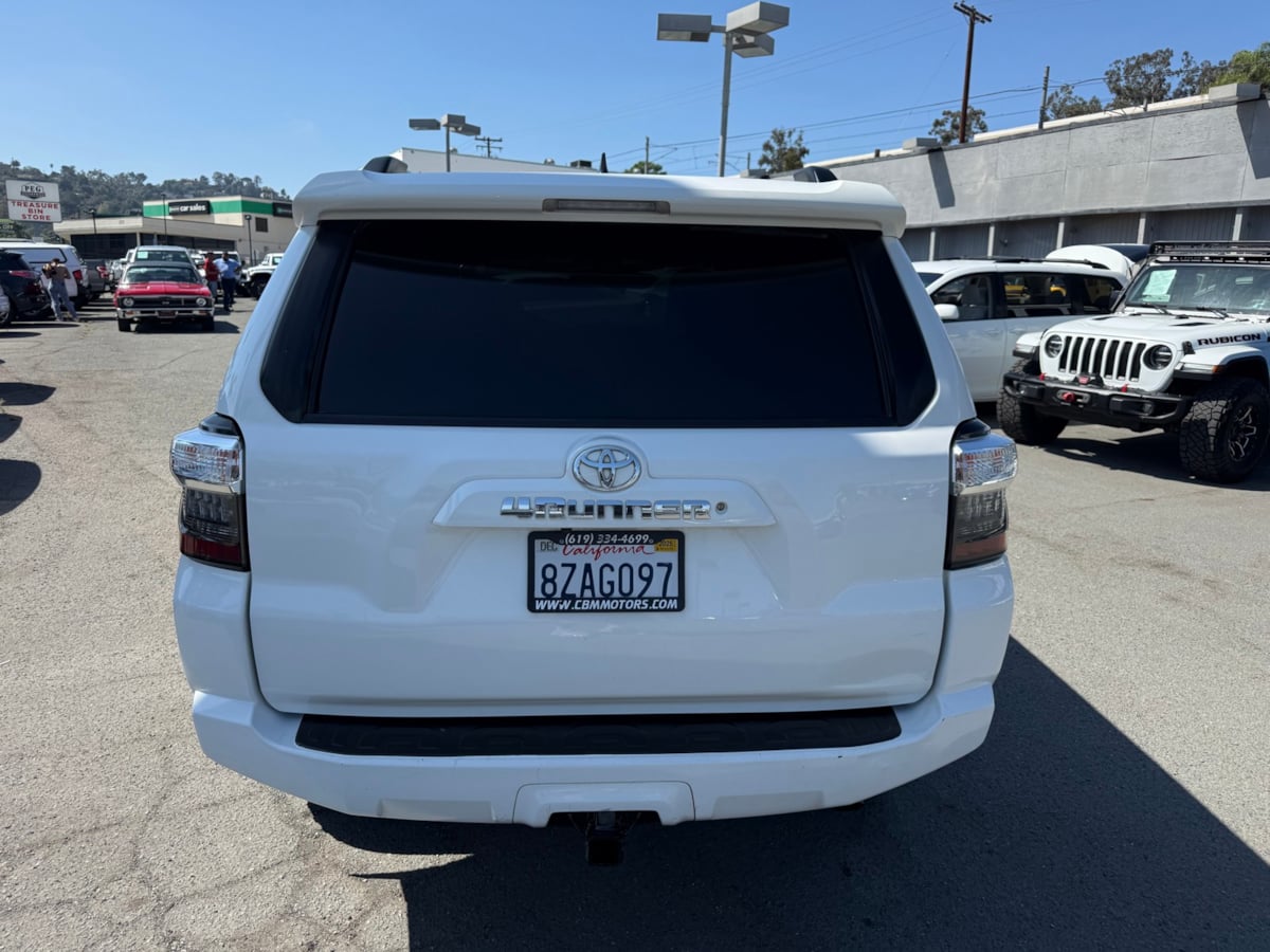 2019 Toyota 4Runner SR5 Premium photo 8