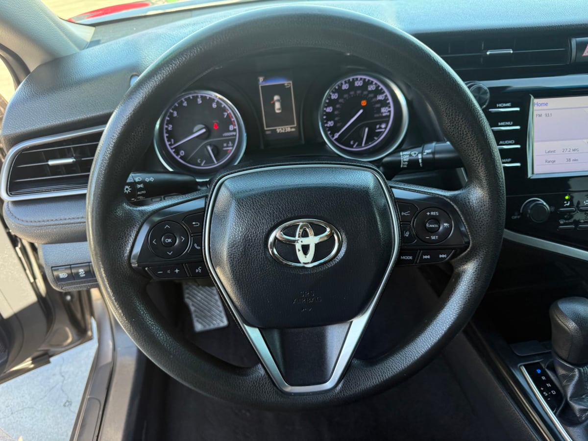 2019 Toyota Camry LE photo 20