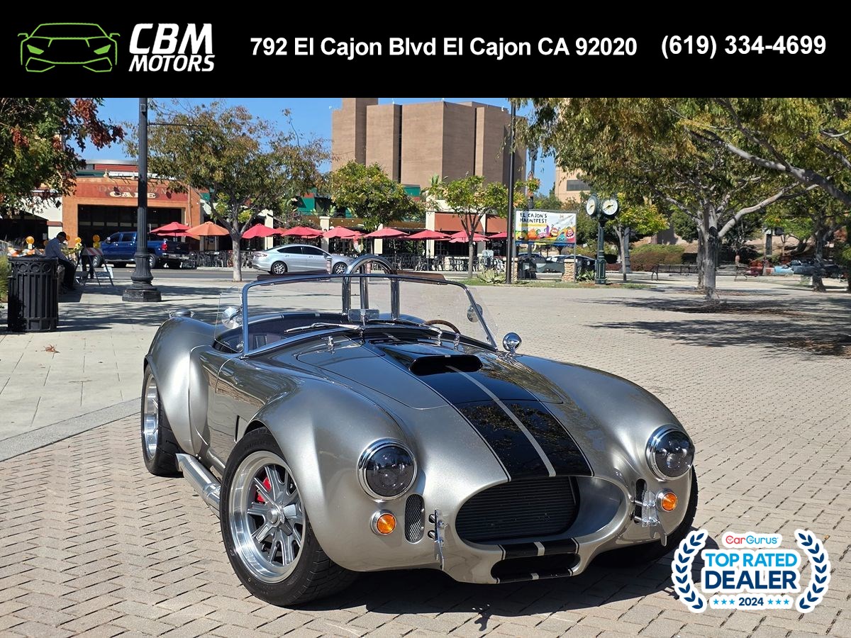 Sold 1965 Shelby Cobra Factory Five Racing in El Cajon
