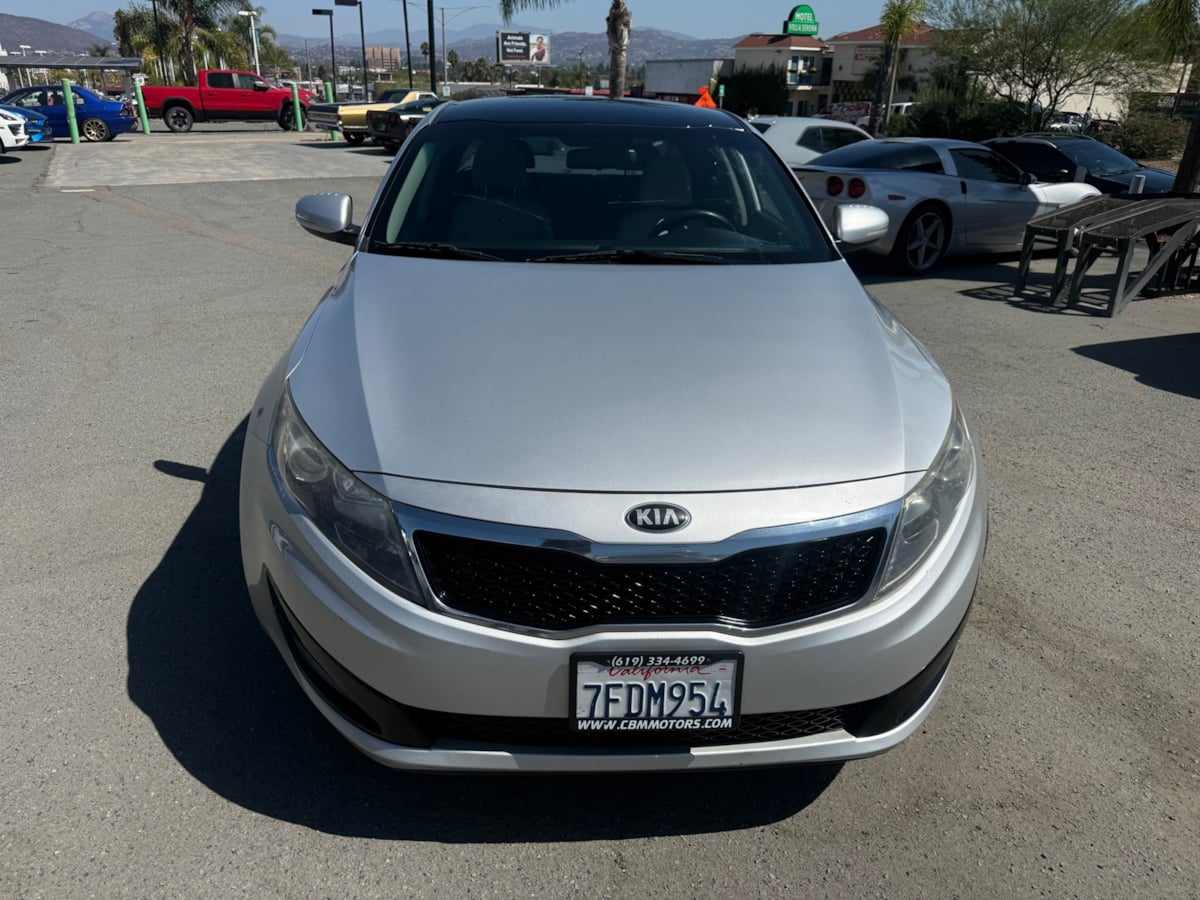 2013 Kia Optima LX photo 4