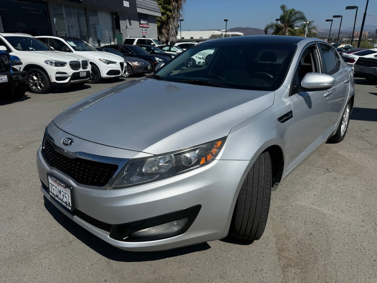 2013 Kia Optima LX photo 5
