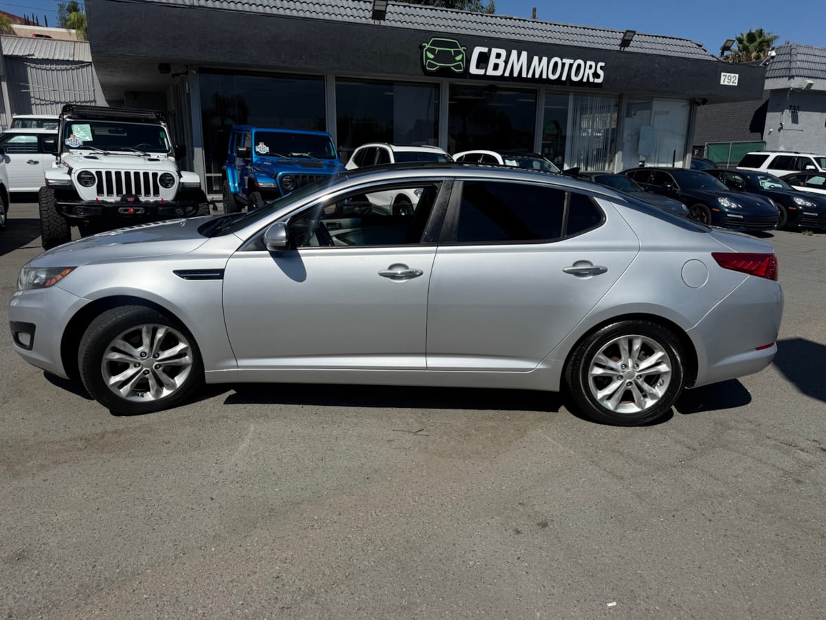 2013 Kia Optima LX photo 6