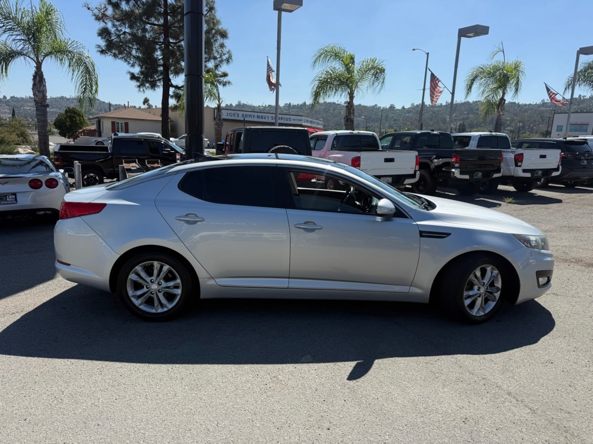 2013 Kia Optima LX photo 8