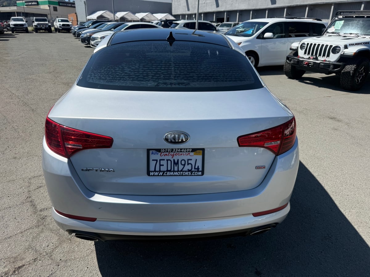 2013 Kia Optima LX photo 7