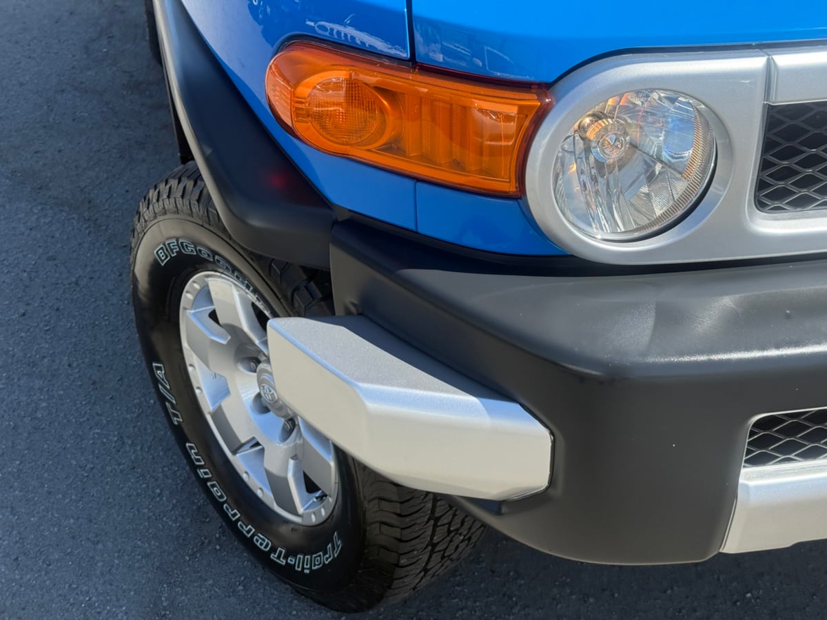 2007 Toyota FJ Cruiser Base photo 3