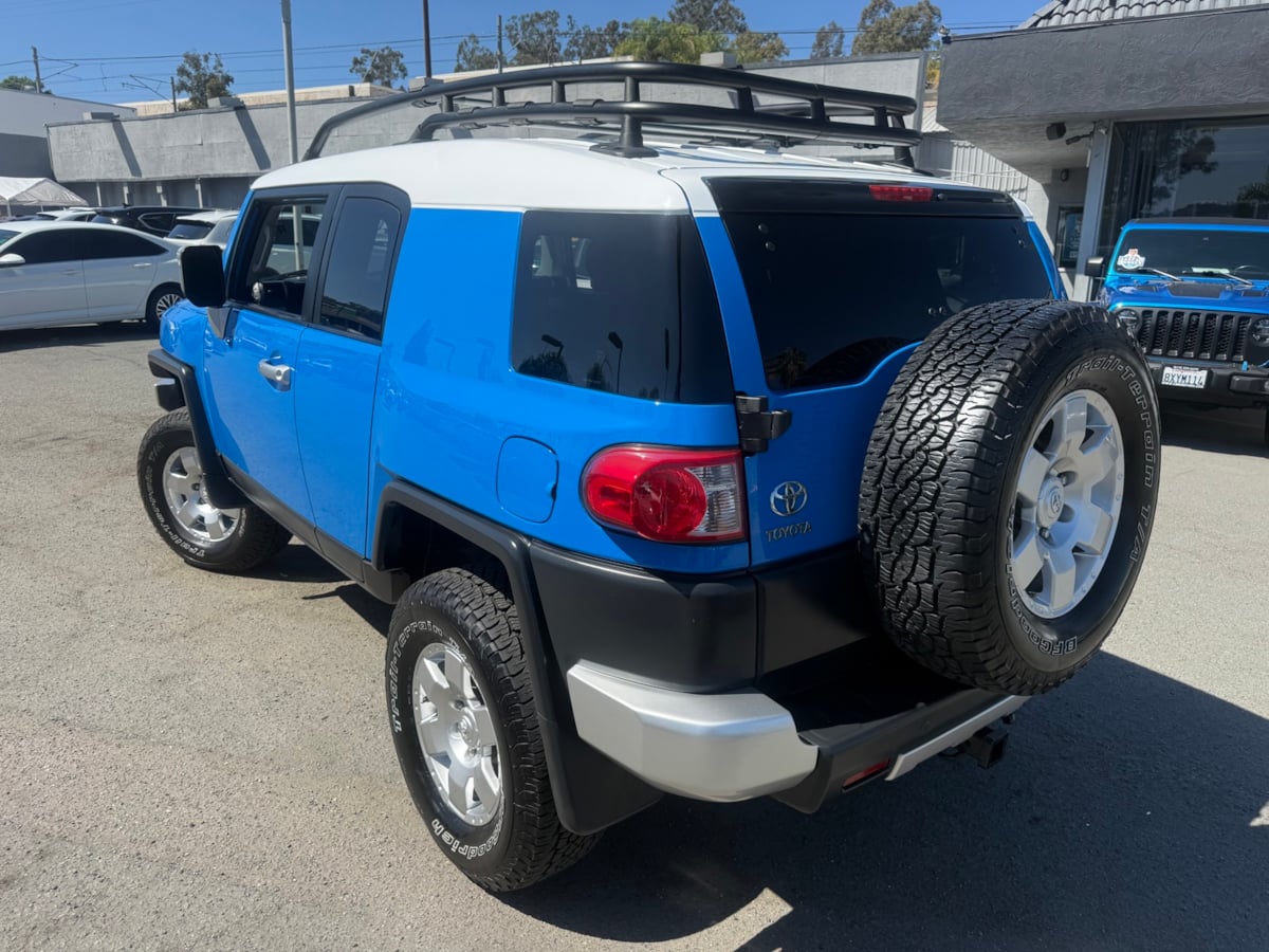 2007 Toyota FJ Cruiser Base photo 7