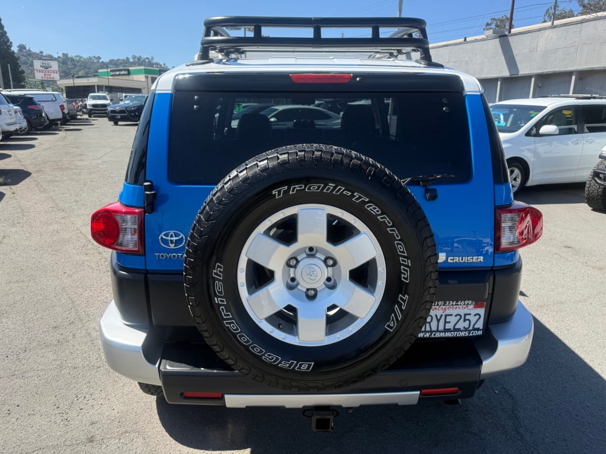 2007 Toyota FJ Cruiser Base photo 8