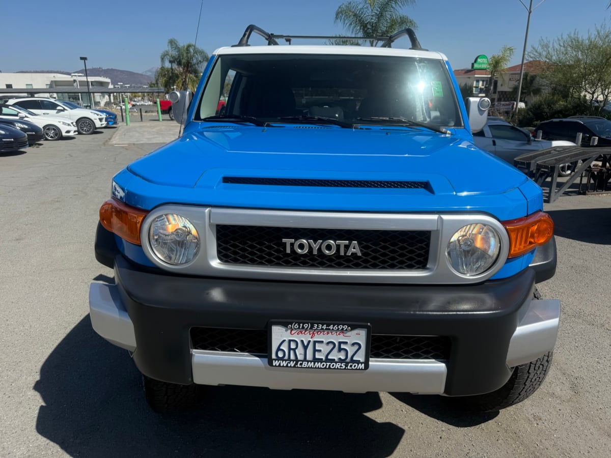 2007 Toyota FJ Cruiser Base photo 4