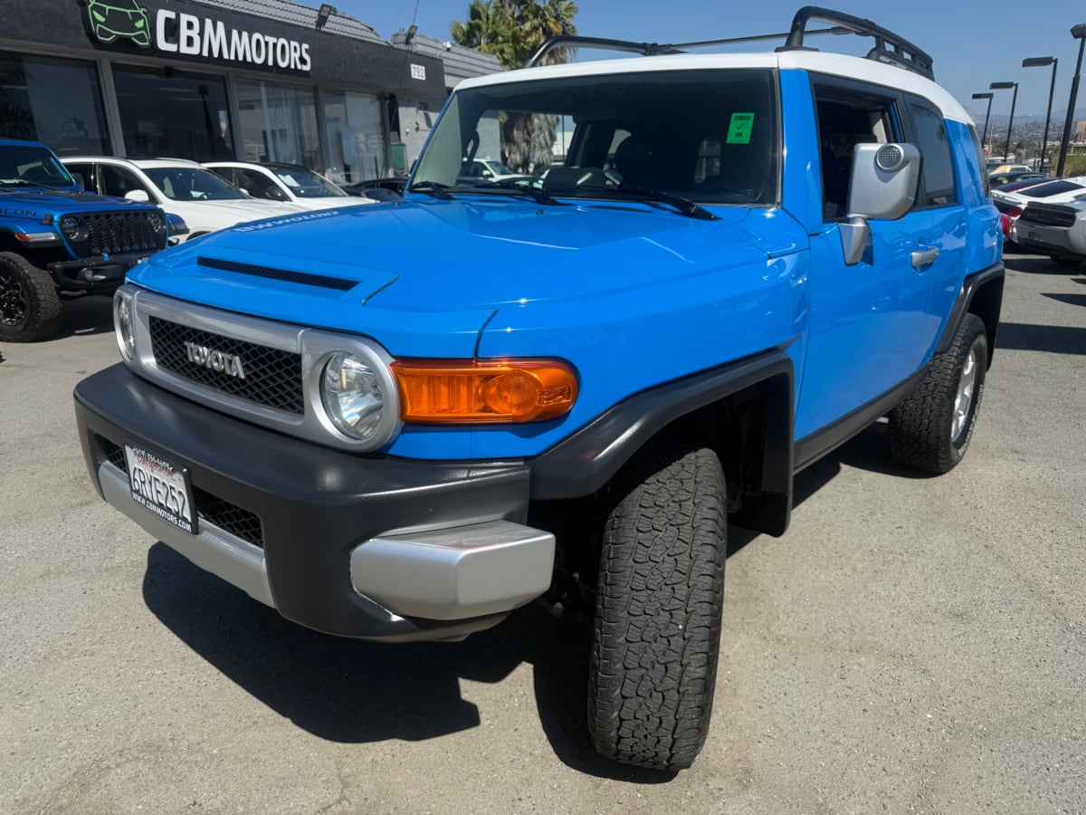 2007 Toyota FJ Cruiser Base photo 5