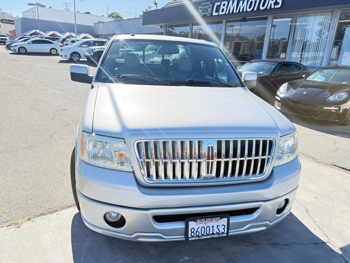 2008 Lincoln Mark LT Base - Photo 4