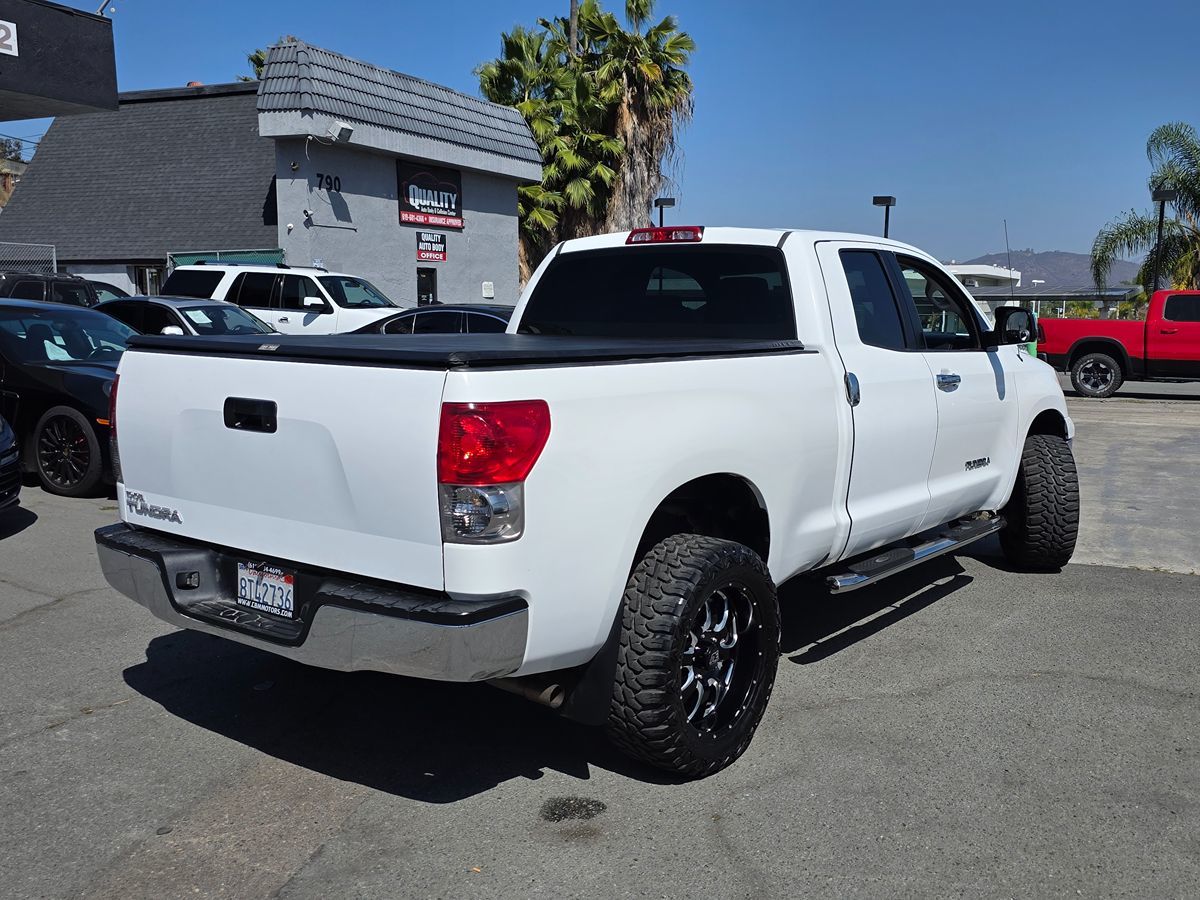 2008 Toyota Tundra SR5 photo 8