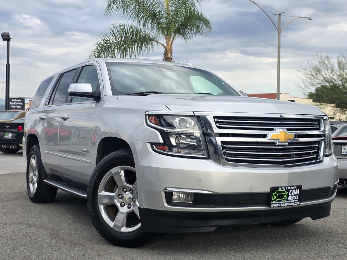 2018 Chevrolet Tahoe Premier photo 2