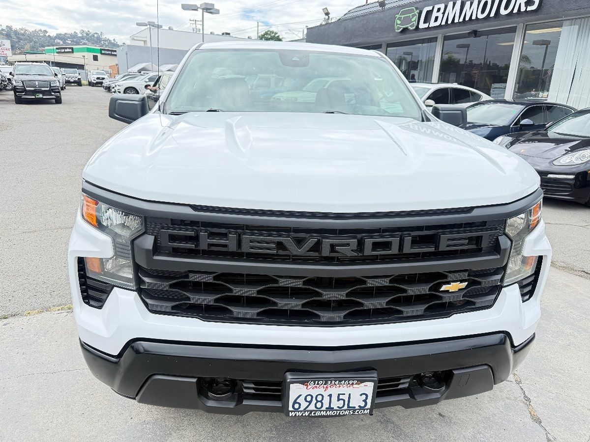 2022 Chevrolet Silverado 1500 Work Truck photo 3
