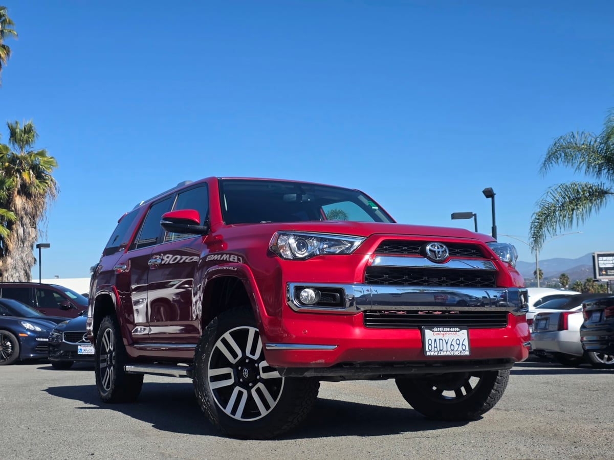 2017 Toyota 4Runner Limited SR5 Premium photo 2