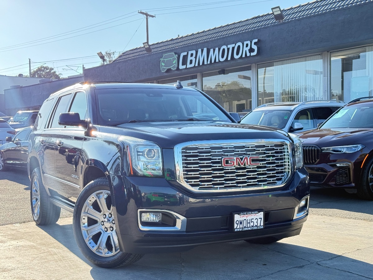 2018 Gmc Yukon Denali Ultimate photo 3