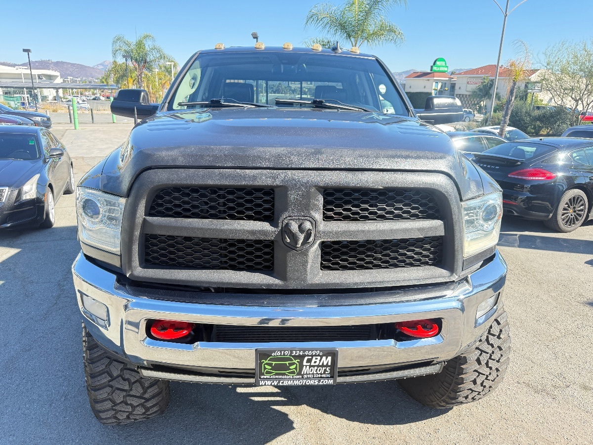 2014 Ram 2500 Laramie photo 4