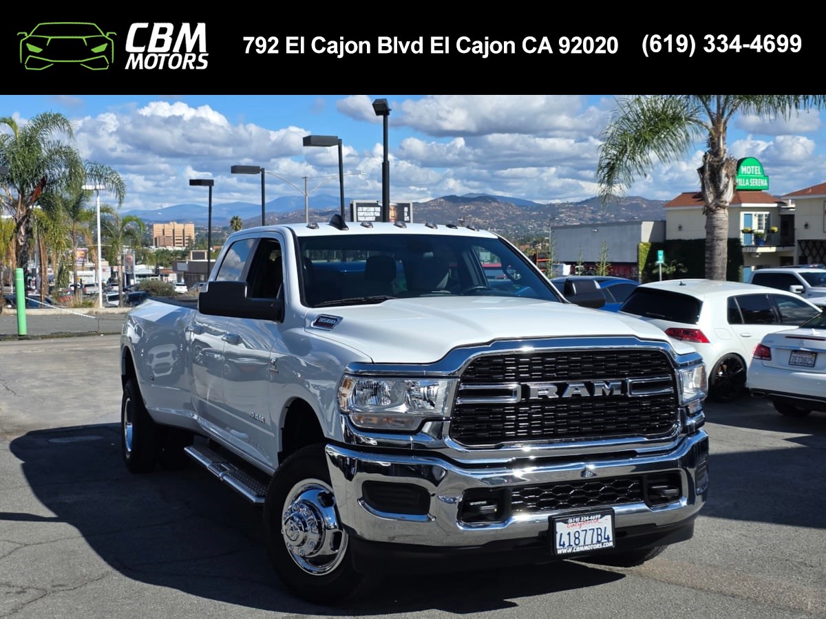 2022 RAM 3500 Big Horn Crew Cab LB DRW 4WD