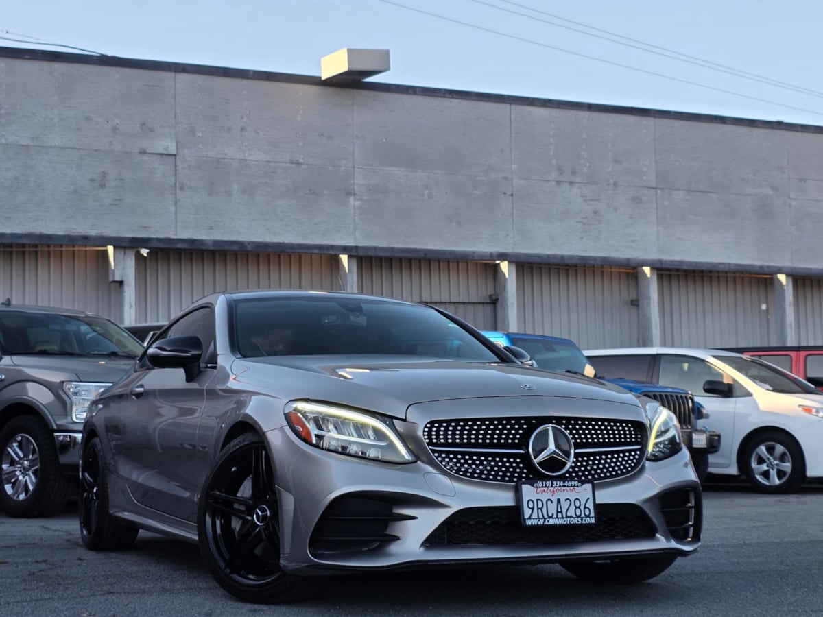 2019 Mercedes Benz C 300 AMG photo 2