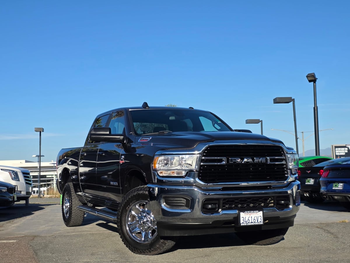 2021 Ram 2500 Big Horn photo 2