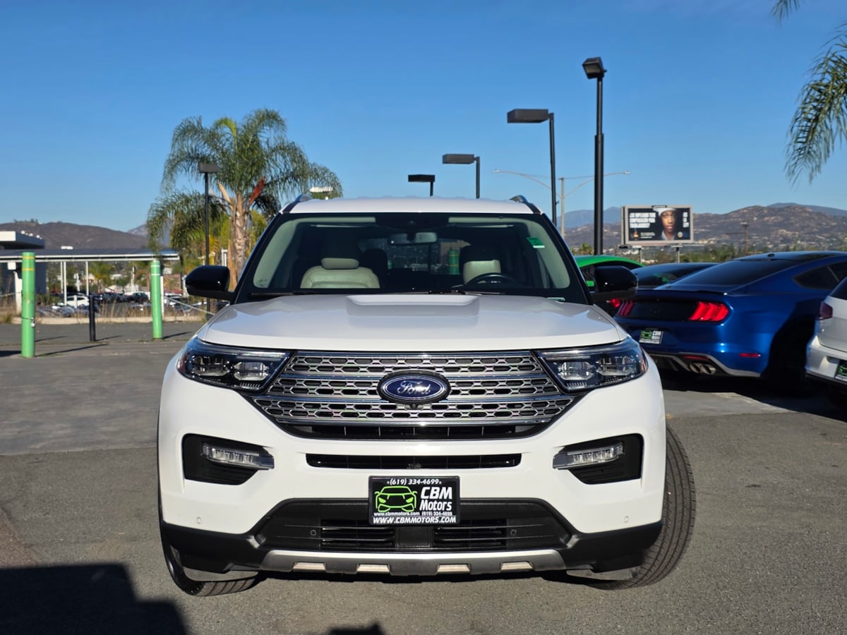 2020 Ford Explorer Limited photo 3