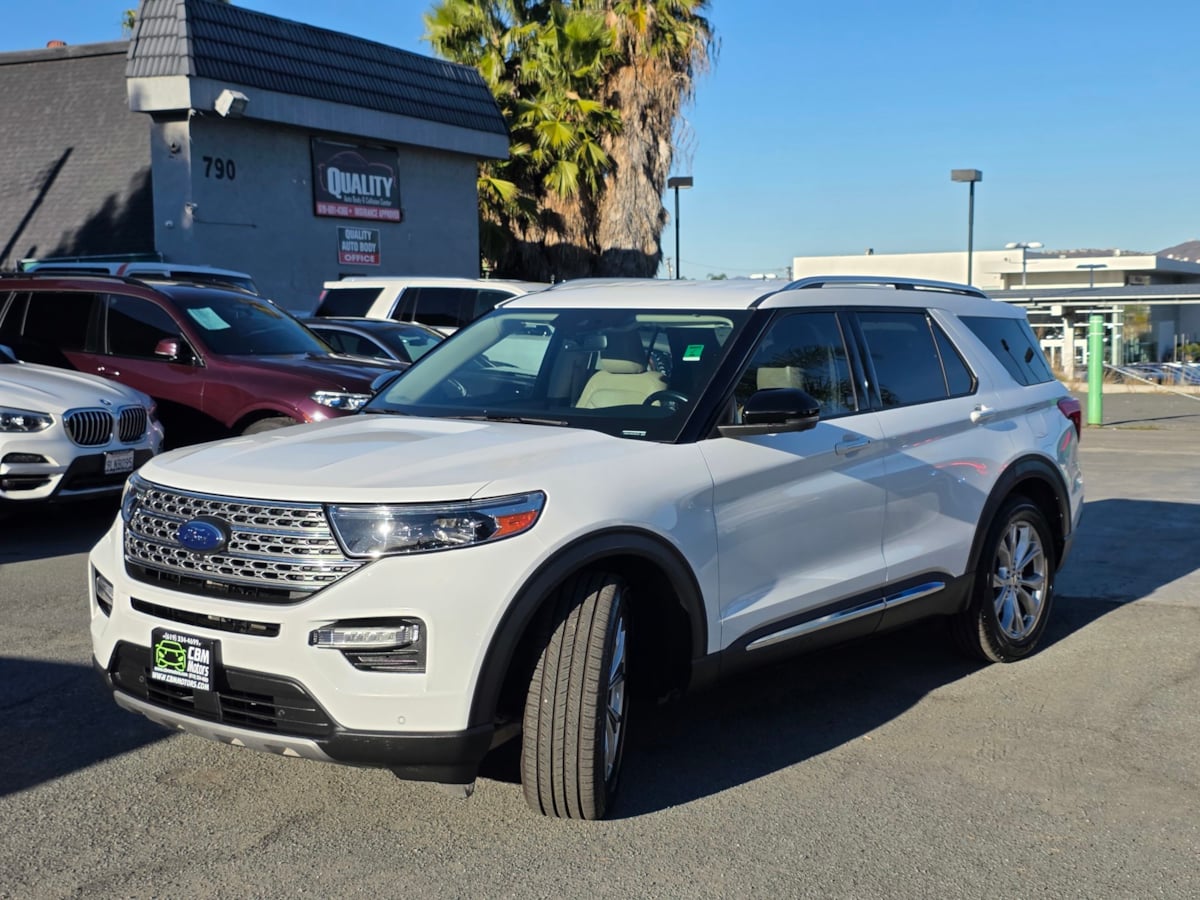 2020 Ford Explorer Limited photo 4