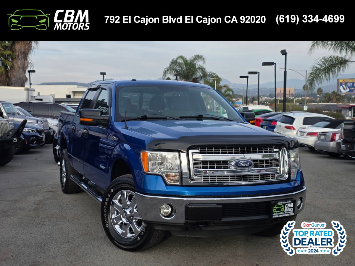 2013 Ford F-150 XLT SuperCrew 4WD