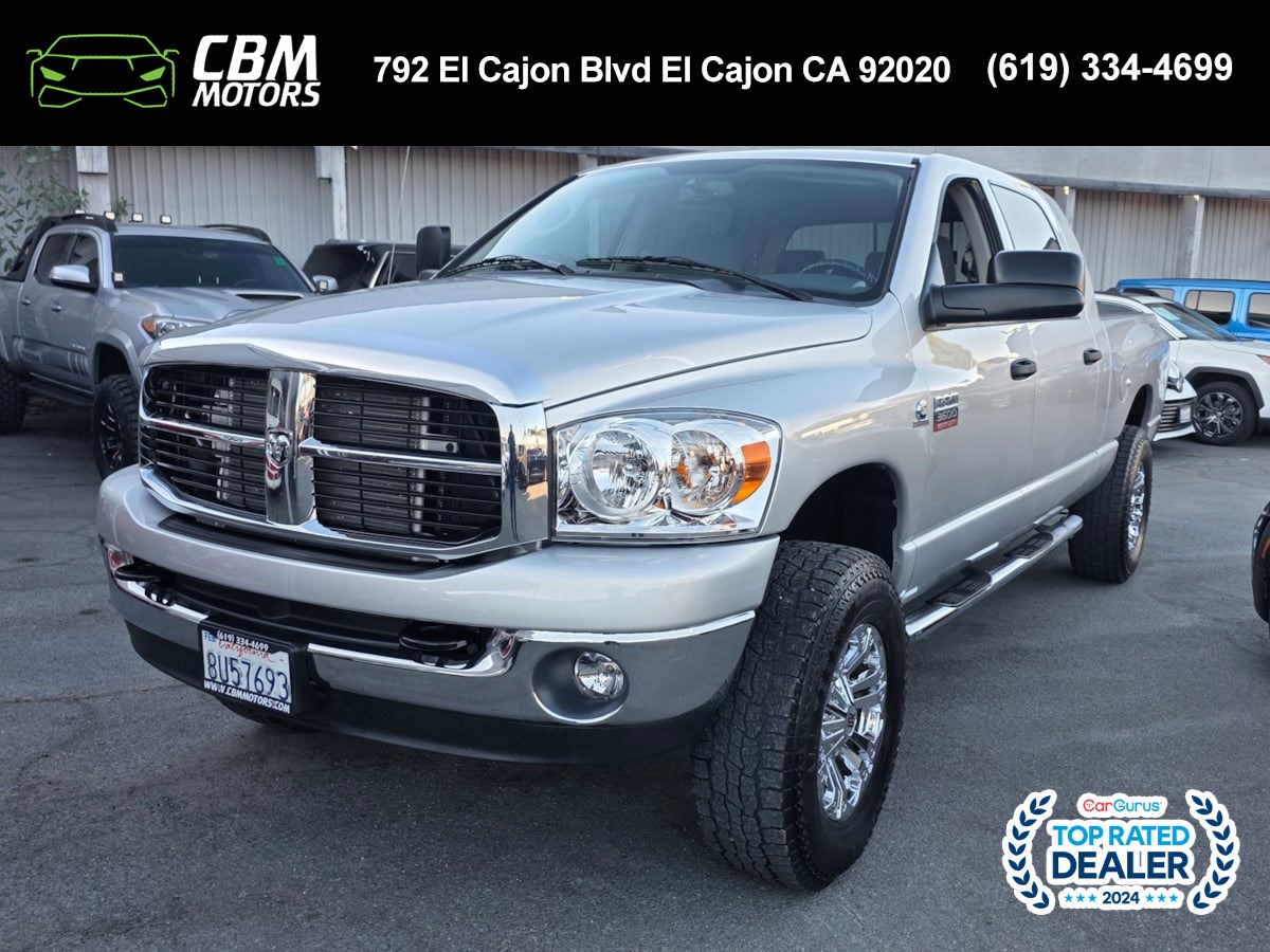 2008 Dodge RAM 3500 SXT Mega Cab 4WD