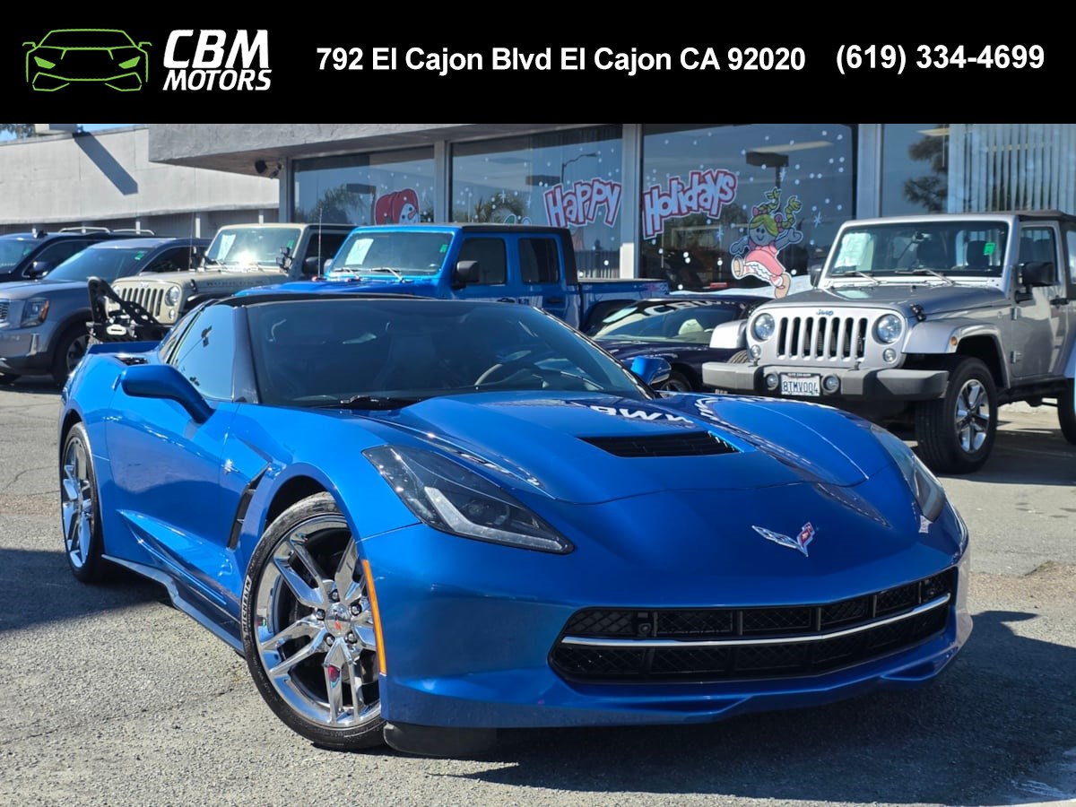 2016 Chevrolet Corvette Stingray Z51 3LT Coupe RWD