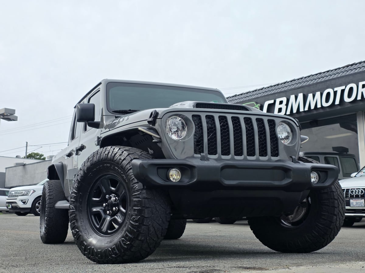 2022 Jeep Gladiator Sport - Photo 3