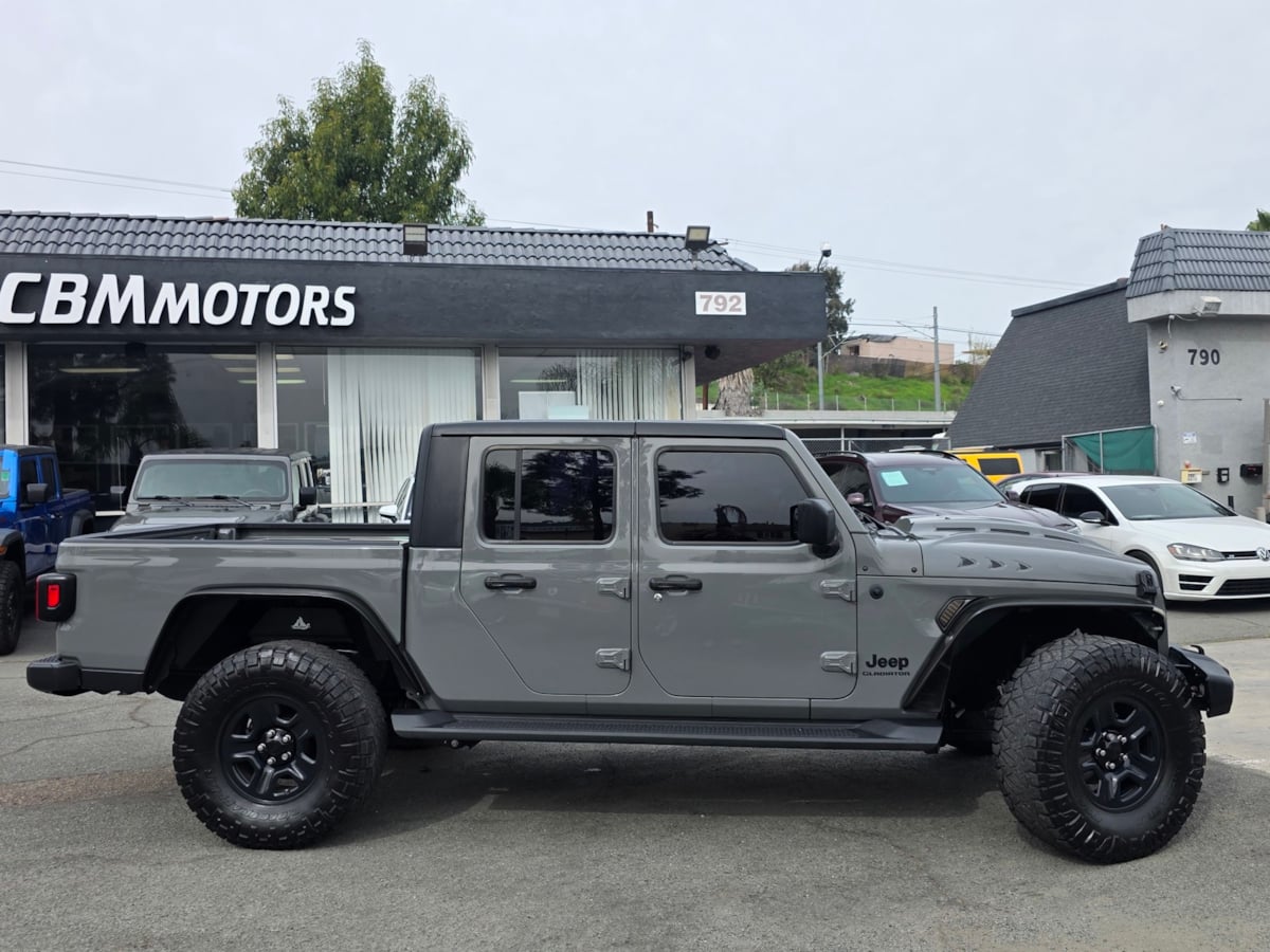 2022 Jeep Gladiator Sport - Photo 11