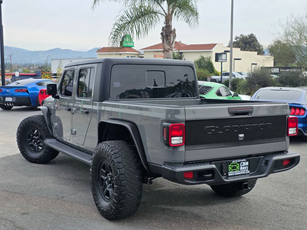 2022 Jeep Gladiator Sport - Photo 8
