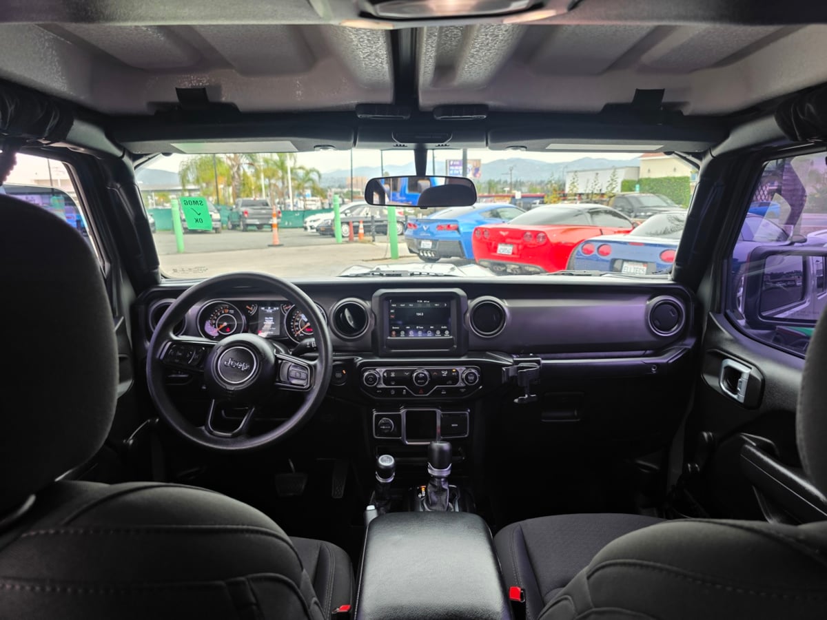 2022 Jeep Gladiator Sport - Photo 22