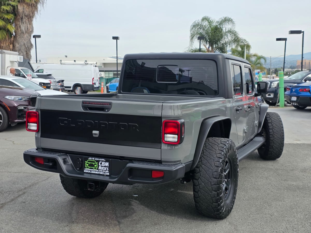 2022 Jeep Gladiator Sport - Photo 10