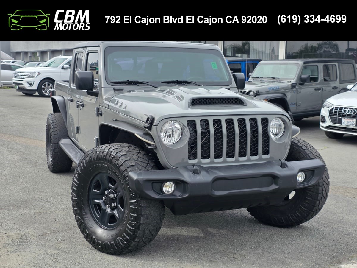 2022 Jeep Gladiator Sport's photo