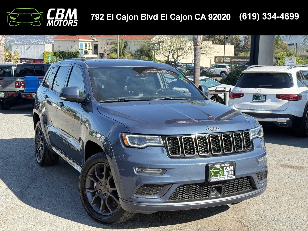 2020 Jeep Grand Cherokee High Altitude 4WD's photo
