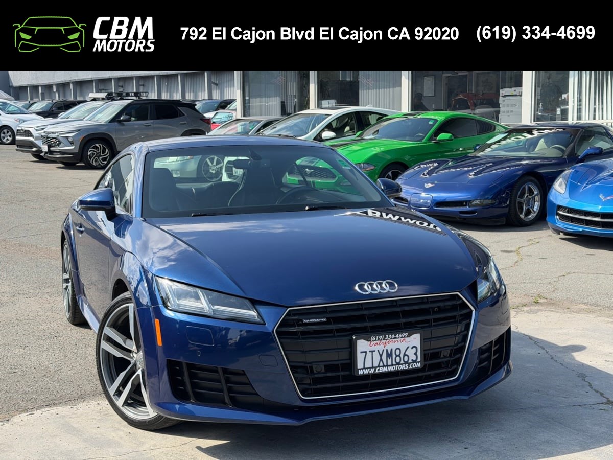 2016 Audi TT 2.0T quattro S tronic's photo