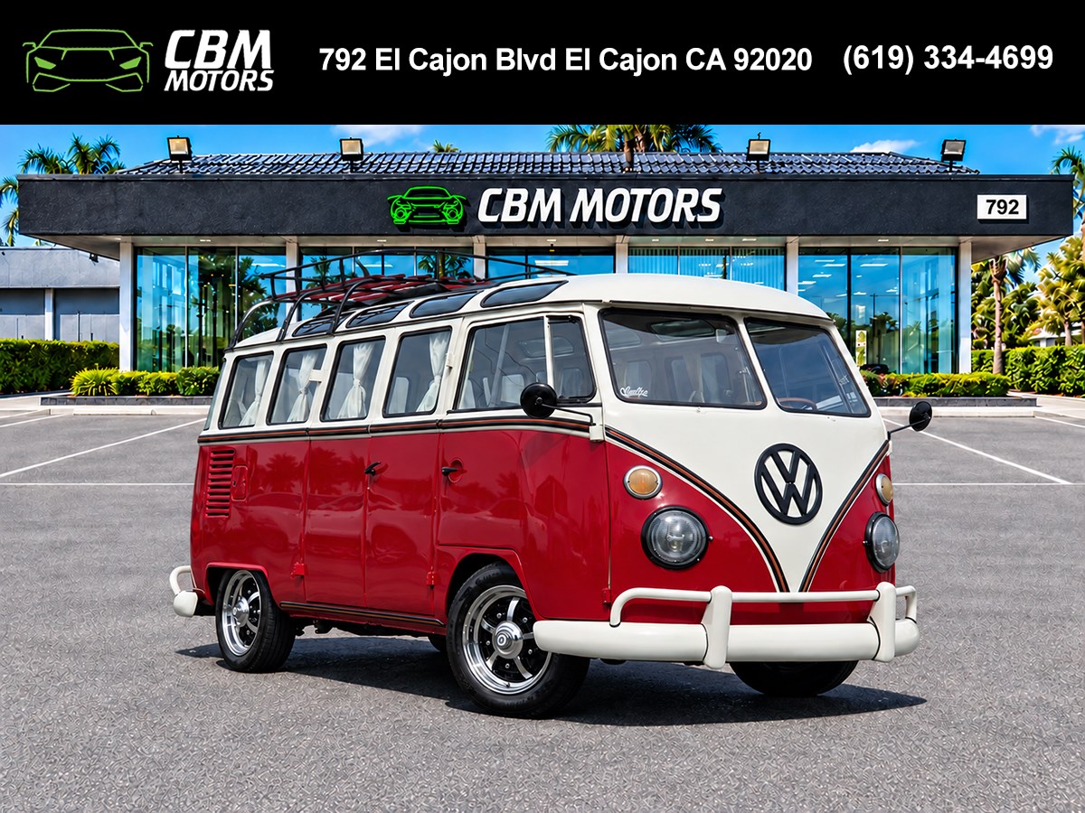 1974 Volkswagen Bus 23 windows