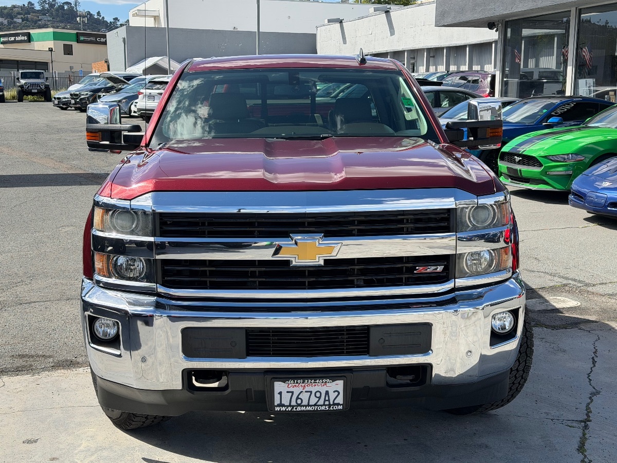 2015 Chevrolet Silverado 3500HD LTZ - Photo 4