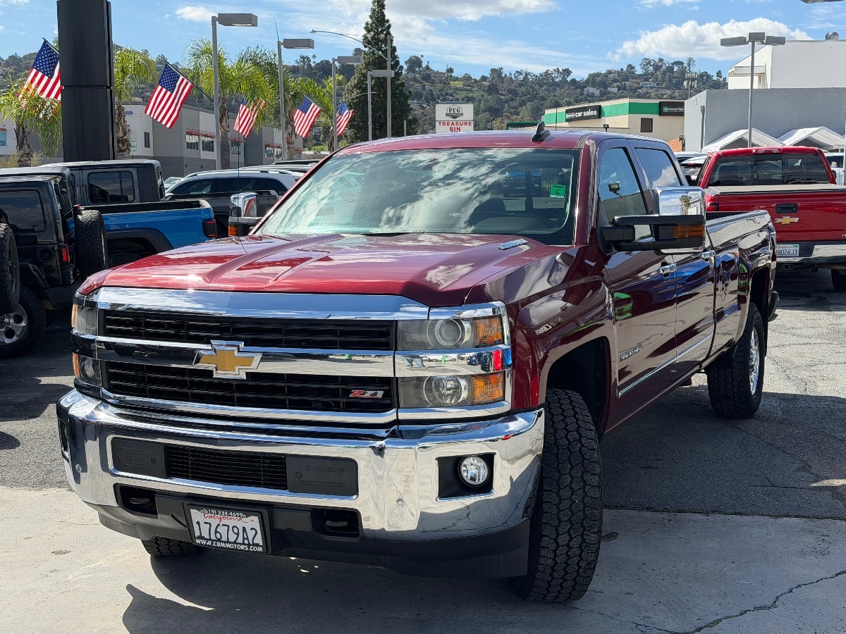 2015 Chevrolet Silverado 3500HD LTZ - Photo 5