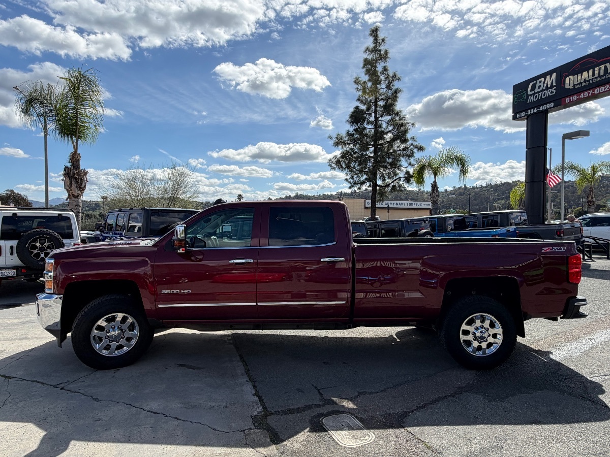 2015 Chevrolet Silverado 3500HD LTZ - Photo 6