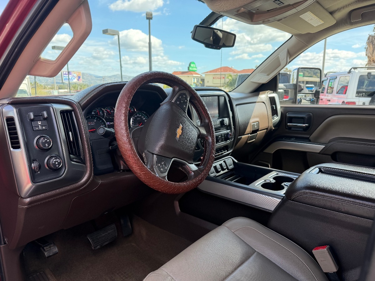 2015 Chevrolet Silverado 3500HD LTZ - Photo 12