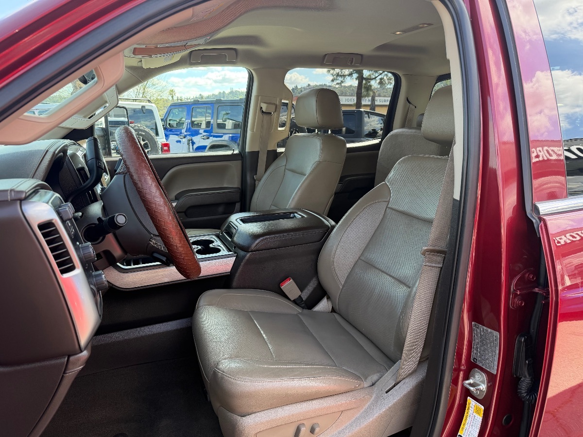 2015 Chevrolet Silverado 3500HD LTZ - Photo 13