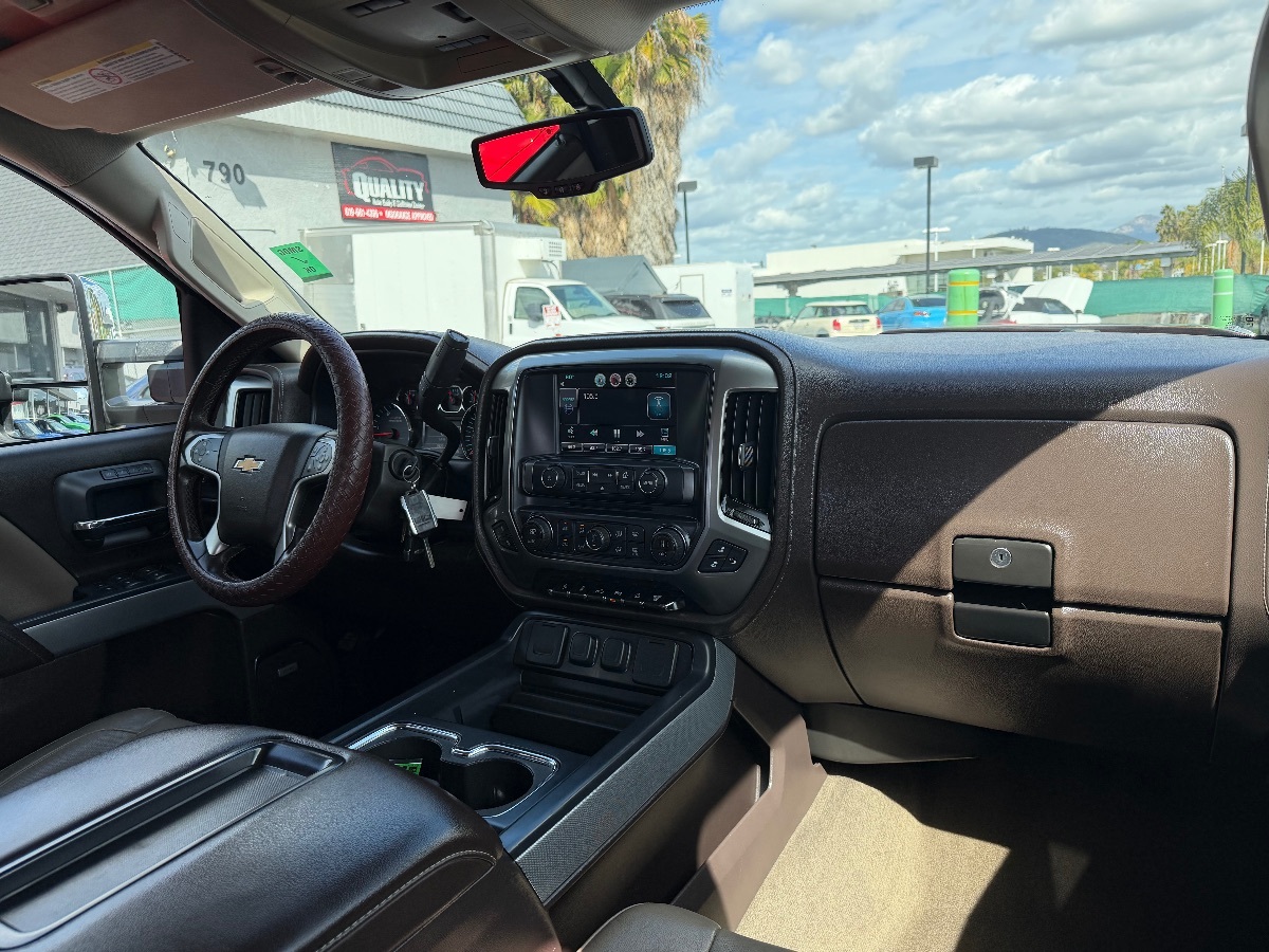 2015 Chevrolet Silverado 3500HD LTZ - Photo 27