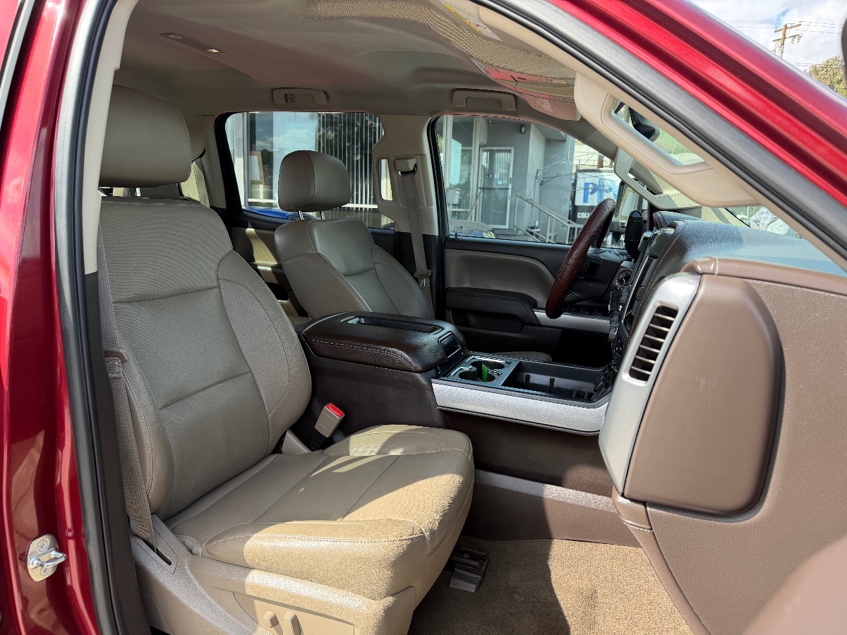 2015 Chevrolet Silverado 3500HD LTZ - Photo 28