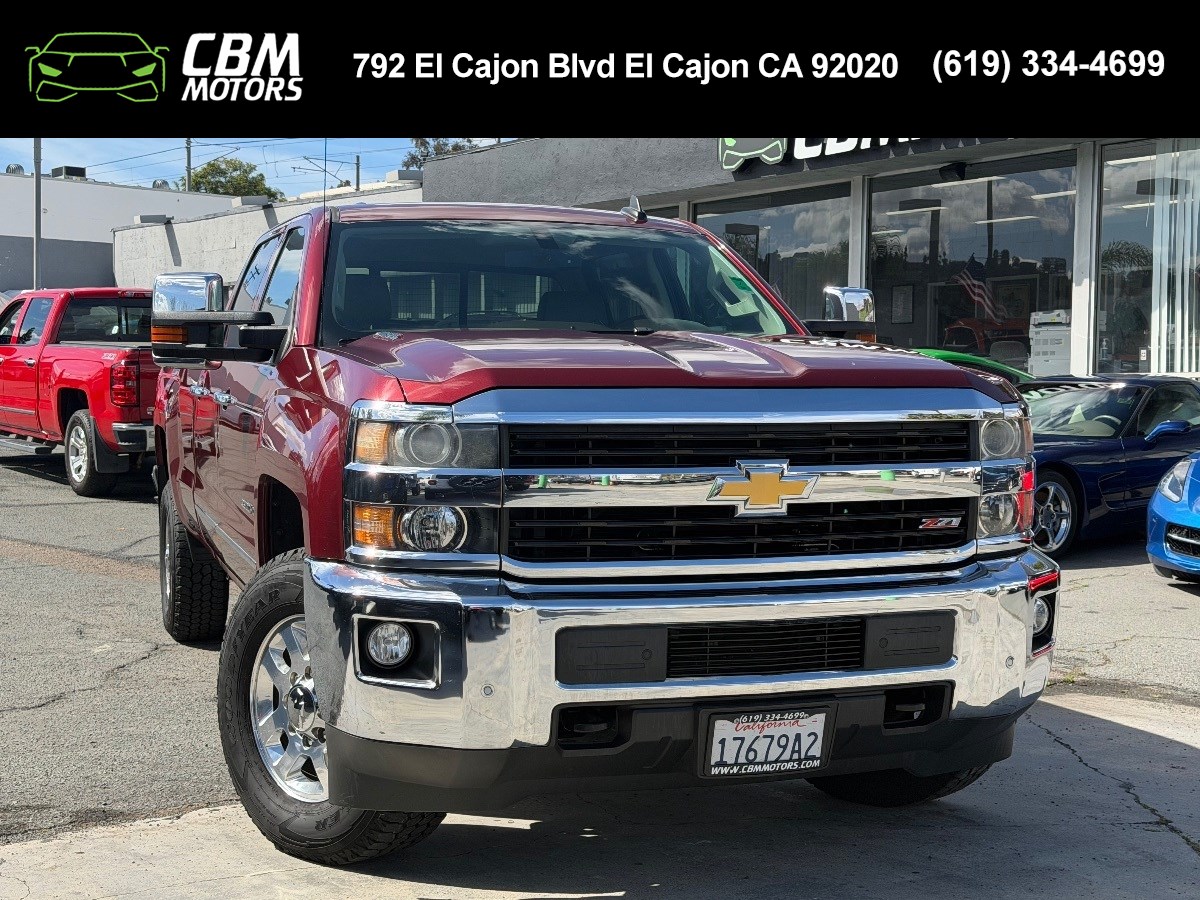 2015 Chevrolet Silverado HD LTZ 4WD Crew Cab Short Box SRW w R6Q's photo