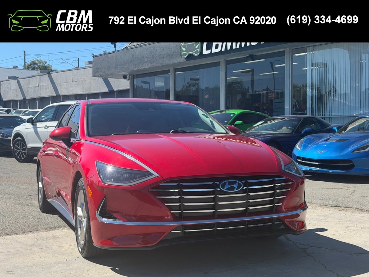 2021 Hyundai Sonata SE's photo
