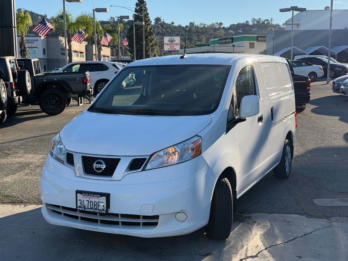 2021 Nissan NV200 SV - Photo 5