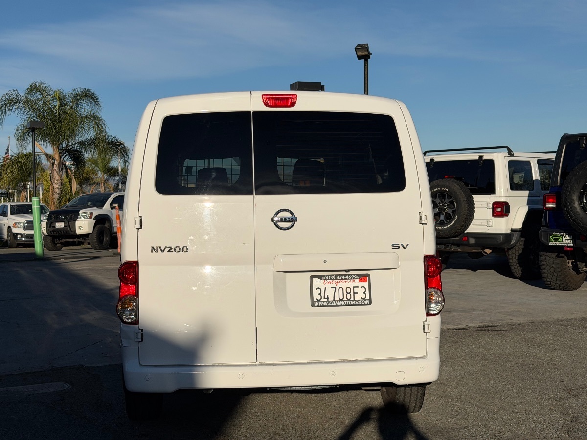 2021 Nissan NV200 SV - Photo 8